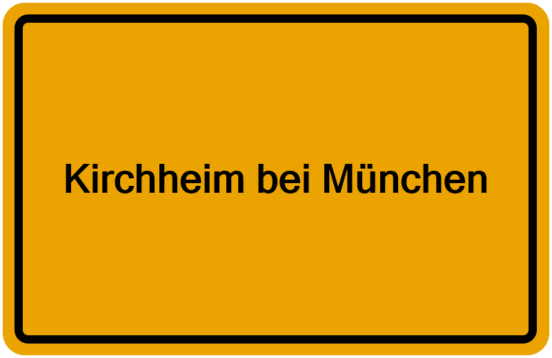 Handelsregister Kirchheim bei München